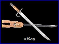 VERY NICE JAPANESE BAYONET TYPE 30 WITH FROG