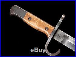 VERY NICE JAPANESE BAYONET TYPE 30 WITH FROG