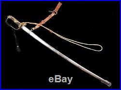 VERY NICE JAPANESE CAVALRY OFFICER SWORD WITH ACCOUTREMENT