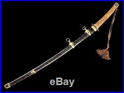 Very Nice Japanese Naval Kai Gunto Officer Sword With Tassel