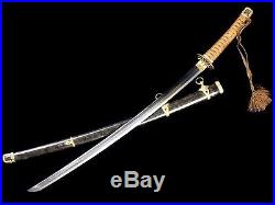 Very Nice Japanese Naval Kai Gunto Officer Sword With Tassel