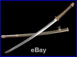 Very Nice Japanese Shin Gunto Army Officer Sword