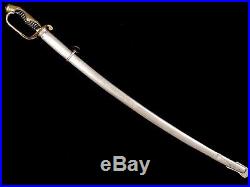 Very Nice Large Japanese Company Grade Kyu-gunto Sword