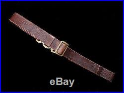 VERY NICE RARE JAPANESE NAVAL BANDSMAN BELT WITH BUCKLE