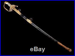 Very Nice Rare Rumanian Naval Officer Sword