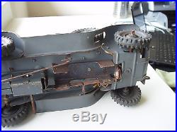 Very Rare Hausser Elastolin Kübelwagen Wh -7335 Pre War