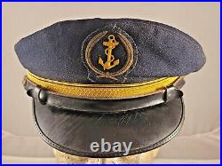 VINTAGE 1920's 30's UNITED STATES NAVY CAP