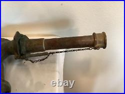 VINTAGE RARE 1930's US ARMY AIR CORPS FUEL NOZZLE BRONZE & BRASS OPW CIN O 616 G
