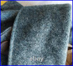 VTG Swiss Army Overcoat Wool Military 1922, size M, original, used, Switzerland