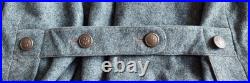 VTG Swiss Army Overcoat Wool Military 1922, size M, original, used, Switzerland VTG Swiss Army Overcoat Wool Military 1922, size M, original, used, Switzerland