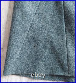 VTG Swiss Army Overcoat Wool Military 1922, size M, original, used, Switzerland
