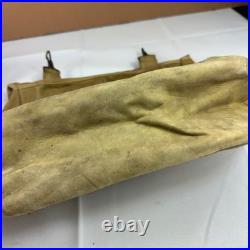 VTG WWI US Army 38th Infantry Machine Gun Officer Canvas Map Dispatch Bag