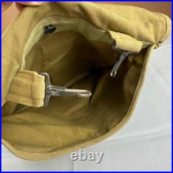 VTG WWI US Army 38th Infantry Machine Gun Officer Canvas Map Dispatch Bag