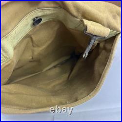VTG WWI US Army 38th Infantry Machine Gun Officer Canvas Map Dispatch Bag