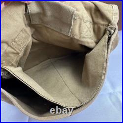 VTG WWI US Army 38th Infantry Machine Gun Officer Canvas Map Dispatch Bag