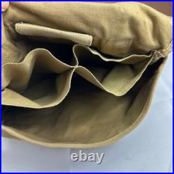 VTG WWI US Army 38th Infantry Machine Gun Officer Canvas Map Dispatch Bag