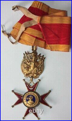 Vatican Order Of St. Gregory Great Commander Cross And Brest Star Set Rare