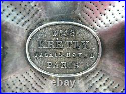 Vatican St. Gregory Order Gc Bs. Silver & Gold. 1880's Kretly Version. Marked