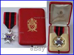 Vatican St Saint Sylvester Order Knight Cross Medal Decoration Pope Pius XI Boxd