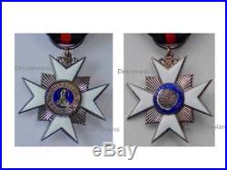 Vatican St Saint Sylvester Order Knight Cross Medal Decoration Pope Pius XI Boxd