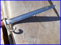 Venezuelan model 1900 71/84 mauser nice condition bayonet w scabbard 1871 mauser