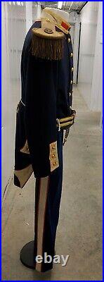 Vermont 1st National Guard Artillery Uniform Horstmann I'ded A Zamarin Vet Corp