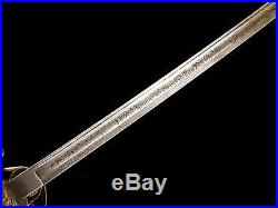 Very Nice French Made Chilean Presentation Sword 19th Century