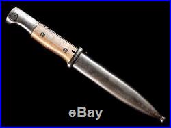 Very Nice German Bayo Trench Knife 84/98
