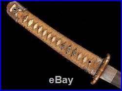 Very Nice Historical Recorded Japanese Army Officer Sword Wwii