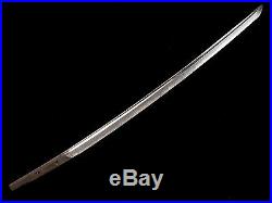 Very Nice Japanese Army Officer Sword Large Grooved Blade