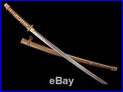 Very Nice Japanese Army Officer Sword Mounted With Shinto Blade