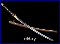 Very Nice Japanese Army Shin Gunto Officer Sword Beautiful Hand-forged Blade