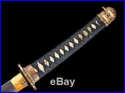 Very Nice Japanese Army Shin Gunto Officer Sword Beautiful Hand-forged Blade