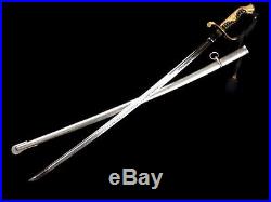 Very Nice Japanese High Ranking Army Officer Dress Sword With Tassel