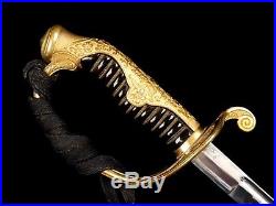 Very Nice Japanese High Ranking Army Officer Dress Sword With Tassel