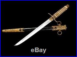 Very Nice Japanese Imperial Naval Officer Dagger P1883