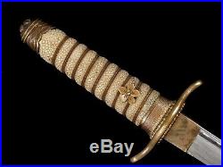 Very Nice Japanese Imperial Naval Officer Dagger P1883