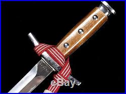Very Nice Swiss Army Dagger With Portepee