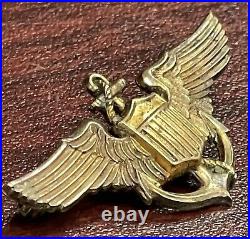 Very Rare 1920's US Navy Pilot Wings By PSCo. TJ069