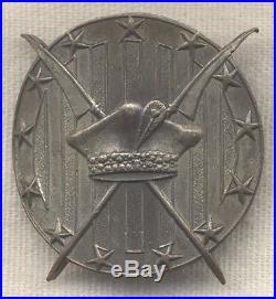 Very Rare 1930s Polish 111th Fighter Squadron Badge