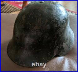 Very Rare Original M1934 / M1938 Helmet in use during the Spanish Civil War