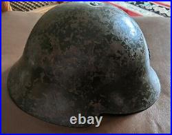 Very Rare Original M1934 / M1938 Helmet in use during the Spanish Civil War