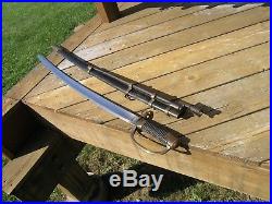 Very Rare Russian Soviet M1881/1909 Dragoon Cavalry Shashka Sword Bayonet 1921