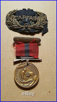 Very Rare USMC 1920s Named and Numbered Good Conduct Medal Engraved 1920-1922
