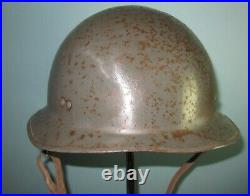 Very rare orig French M39 navy helmet casque stahlhelm casco elmo WW2 2GM
