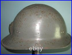 Very rare orig French M39 navy helmet casque stahlhelm casco elmo WW2 2GM