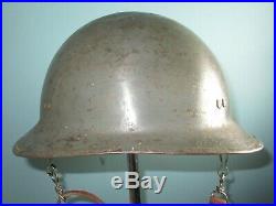 Very rare original WW2 French M39 navy helmet casque casco stahlhelm elmo