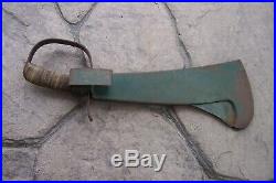 Victor Tool Co. WW2 Era Woodsman's Pal Machete Knife Tool With Original Sheath