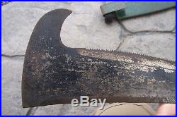 Victor Tool Co. WW2 Era Woodsman's Pal Machete Knife Tool With Original Sheath