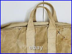 Vintage 1920s Aviator's Kit Bag 0158791 WithTalon Zipper Named